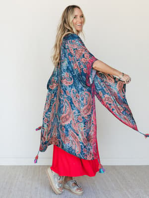 Hazel Kimono: undefined