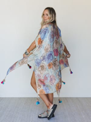 Color Dream Kimono: undefined