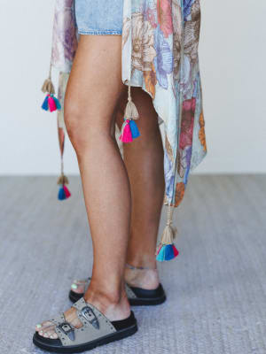 Color Dream Kimono - Blooming Field OS / Blooming Field