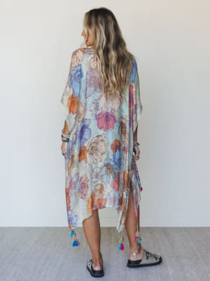 Color Dream Kimono - Blooming Field OS / Blooming Field