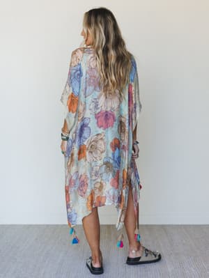 Color Dream Kimono - Blooming Field OS / Blooming Field
