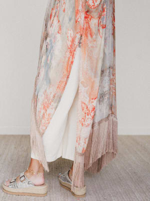 Watercolor Kimono - Nottingham OS / Nottingham