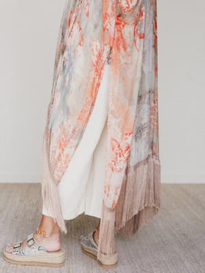Watercolor Kimono - Nottingham OS / Nottingham