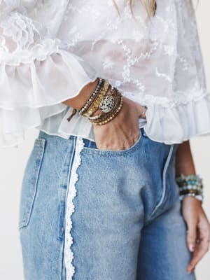Kelly Wrap Bracelet: undefined