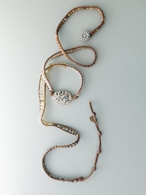 Kelly Wrap Bracelet - Robins Egg OS / Robins Egg