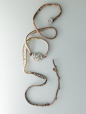 Kelly Wrap Bracelet - Robins Egg OS / Robins Egg