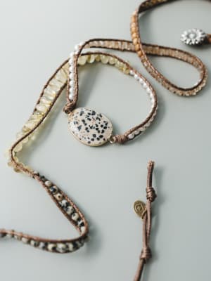 Kelly Wrap Bracelet - Robins Egg OS / Robins Egg