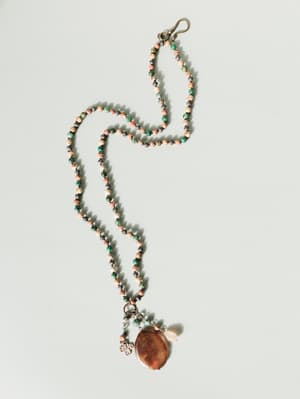 Gizelle Necklace: undefined