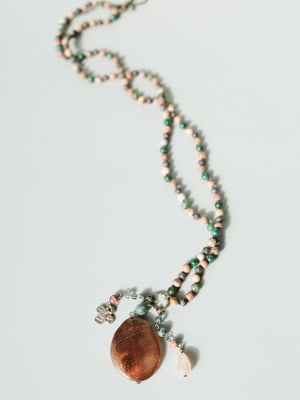 Gizelle Necklace - Autumn OS / Autumn