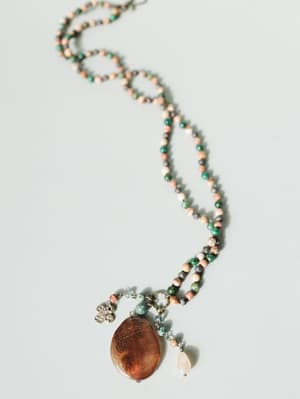 Gizelle Necklace - Autumn OS / Autumn