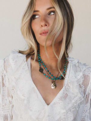 Blythe Necklace - Green OS / Green