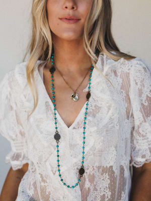 Blythe Necklace - Green OS / Green