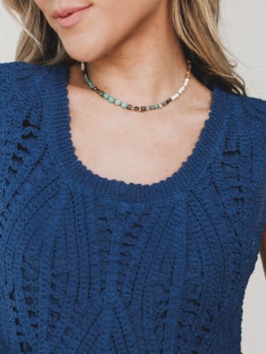 Hilary Necklace - Multi OS / Multi