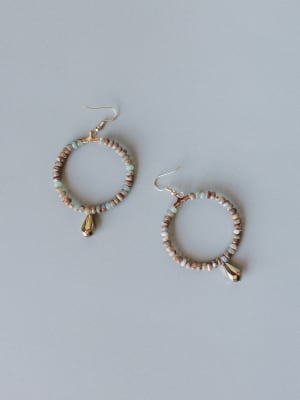 Marta Earring - Natural OS / Natural