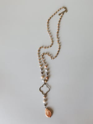 Alani Necklace - Taupe OS / Taupe