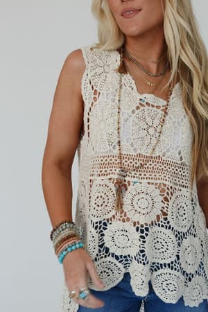 serene-dream-crochet-lace-top-natural/Natural