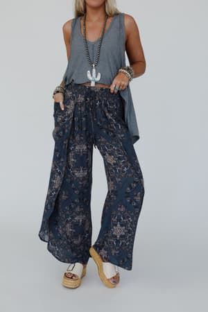 the-nest-stasia-printed-drawstring-tulip-pants-titan/Blue