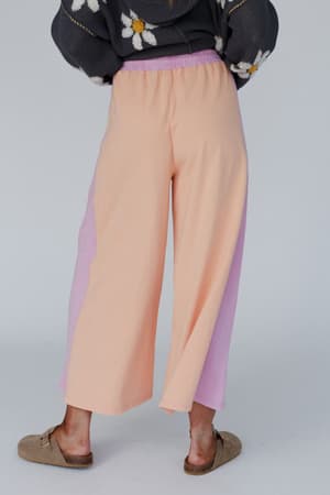 Orange Purple