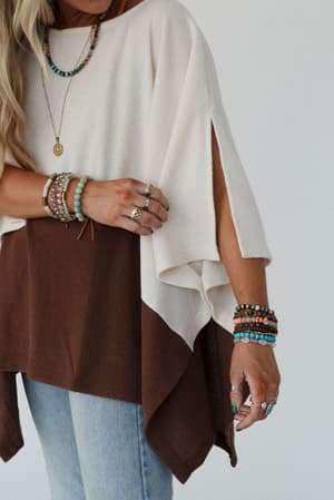 lucky-shadow-top-cream-brown/Cream Brown