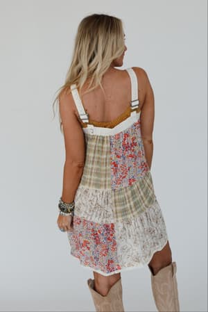 golden-fields-patchwork-dress-green/Green