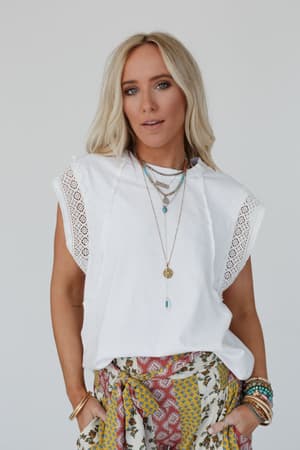 clean-cut-short-sleeve-top-white/White
