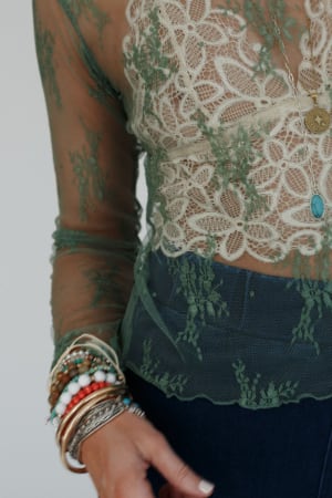 graceful-lace-top-sage/Sage