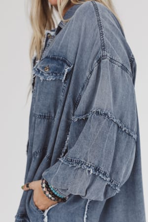 ophelia-oversized-denim-dress-dark-denim/Dark Denim