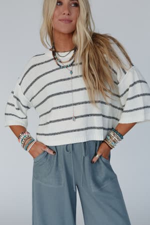 coastal-stripe-top-cream/Cream
