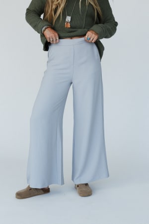 World Traveler Wide Leg Pant: undefined