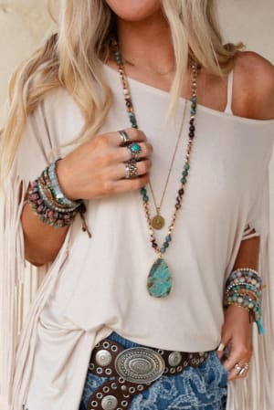 Evergreen Necklace: undefined