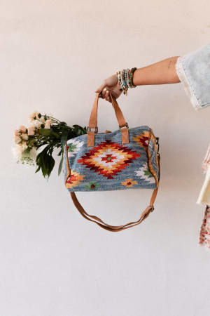 Southwest Journey Handwoven Bag: undefined