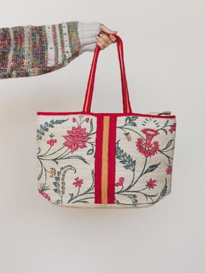 Flower Fields Bag - Cherry Dream OS / Cherry Dream