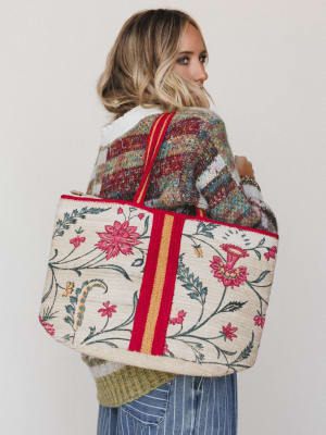 Flower Fields Bag - Cherry Dream OS / Cherry Dream