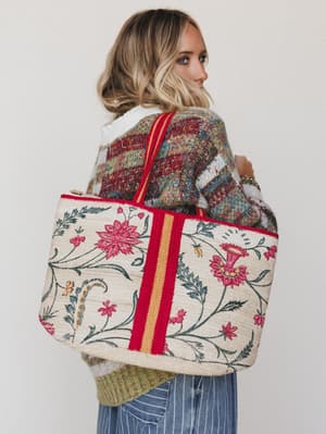 Flower Fields Bag - Cherry Dream OS / Cherry Dream