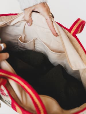 Flower Fields Bag - Cherry Dream OS / Cherry Dream