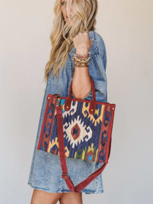 South Coast Bag - Dark Denim OS / Dark Denim