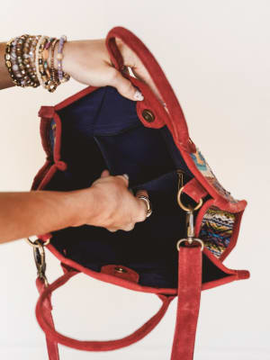 South Coast Bag - Dark Denim OS / Dark Denim