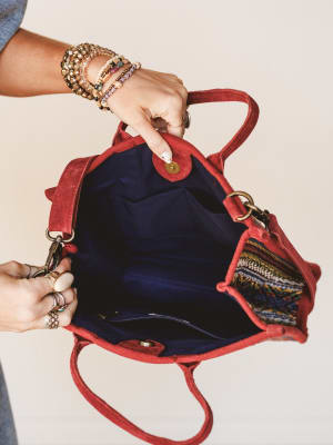 South Coast Bag - Dark Denim OS / Dark Denim