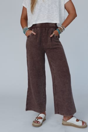 Whispering Meadow Flowy Pants: undefined