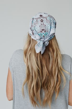 love-full-paisley-bandana-blue/Blue