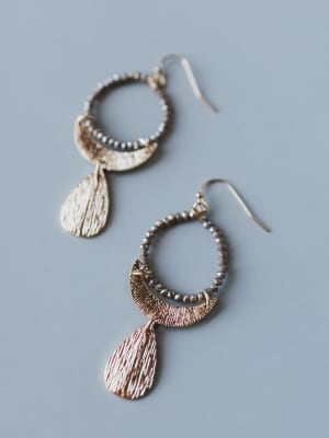 Naomi Earring - Gold OS / Gold