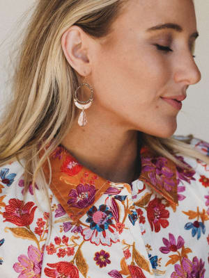 Naomi Earring - Gold OS / Gold