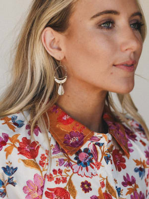 Naomi Earring - Gold OS / Gold