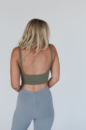 all-for-one-ribbed-bralette-sage/Sage