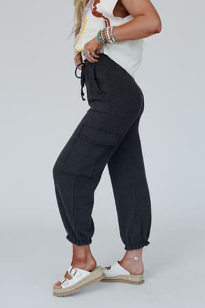 so-laid-back-textured-drawstring-pants-charcoal/Charcoal