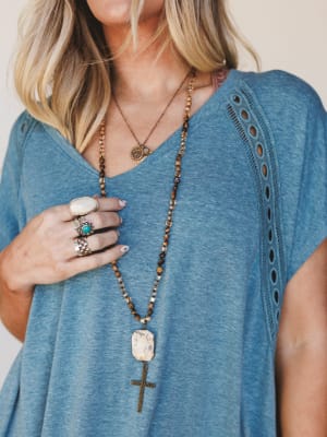 Stephanie Necklace: undefined