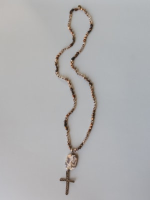 Stephanie Necklace - Jasper OS / Jasper