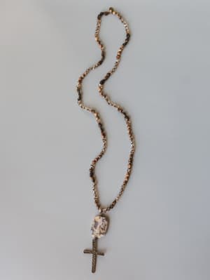 Stephanie Necklace - Jasper OS / Jasper