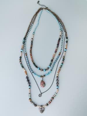Mesa Necklace - Blue OS / Blue