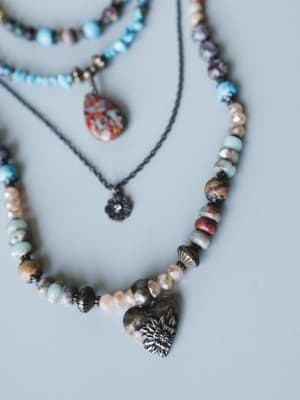 Mesa Necklace - Blue OS / Blue